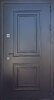 миниатюра дверь для дачи с двухсторонней отделкой мдф-ДВ-1638