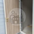 стальная дверь для дачи с одним замком
