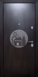 дверь ДВ-885 - внутренняя сторона