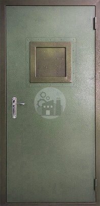 Антивандальная кассовая дверь-ДВ-1179