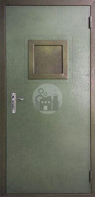 антивандальная кассовая дверь-ДВ-1179