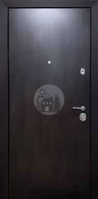 стальная дверь с двусторонней отделкой мдф - внутренняя часть двери ДВ-334