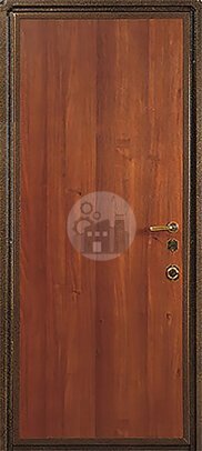 дверь стальная недорогая - внутренняя часть двери ДВ-485