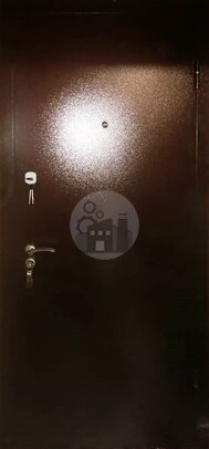 стальная дверь с терморазрывом, снаружи порошковое окрашивание, внутри мдф-ДВ-1138